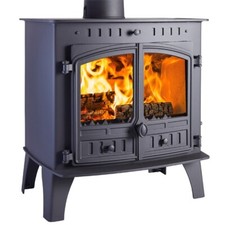 Hunter Herald 80B Stove Replacement Glass 253 x 313mm Shaped