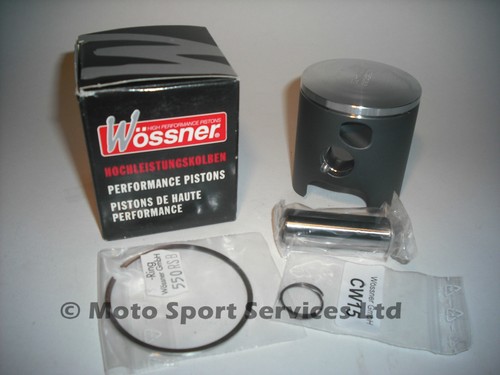 Wossner piston kit - piston, suzuki
