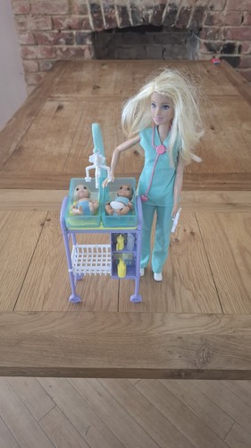 Barbie careers baby doctor - baby,