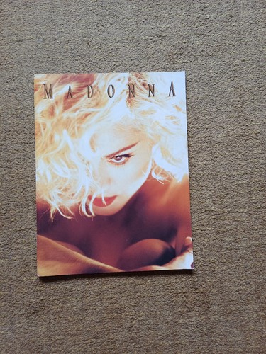Madonna blond ambition tour - madonna,