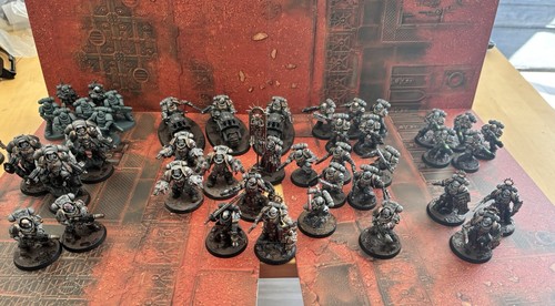 Carcharodons army warhammer - carcharodons,