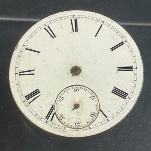 Watch movement face - &,