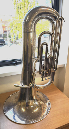 Besson 1000 tuba - , hard