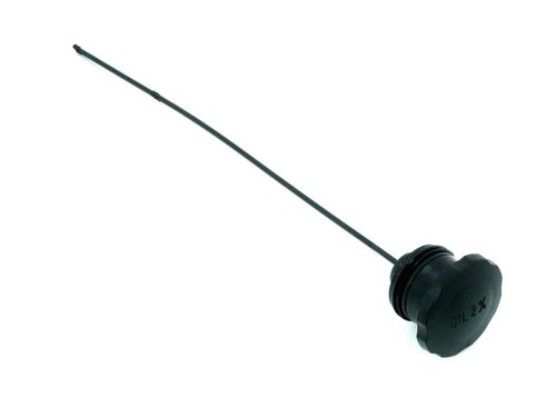Black plastic tank cap for
