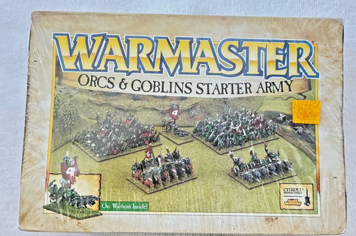 Warmaster orcs goblins - &,