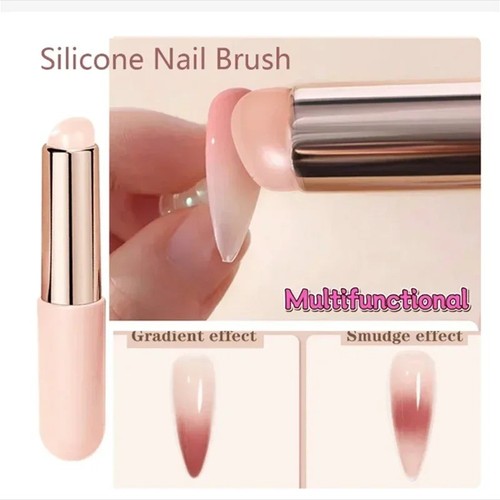 Silicone nail brush - nail,