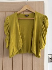 Phase Eight Green Bolero Shrug
