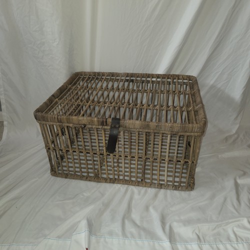Vintage woven rattan - rattan, wicker