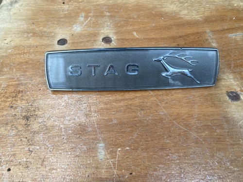 Triumph stag original badge - original, s1