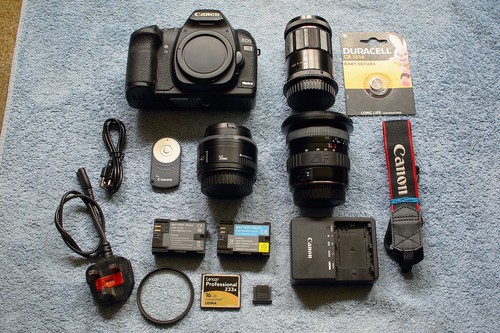 Canon eos 21mp full - eos, ii.