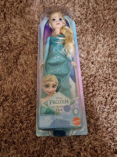 Disney frozen elsa mattel doll - mattel,
