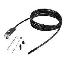 2 M Drainage Inspection Camera Mobile Phone Waterproof Bag