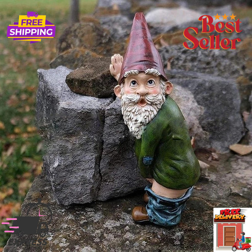 Resin funny figurines - resin,