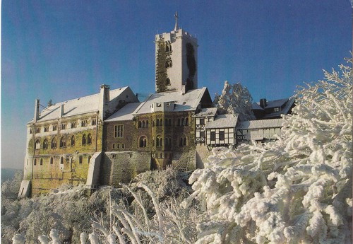 Postcard eisenach - -,