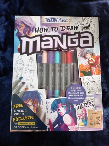 How draw manga comic - comic, book