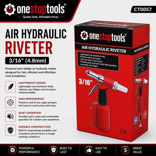 Air hydraulic pneumatic - hydraulic, pop