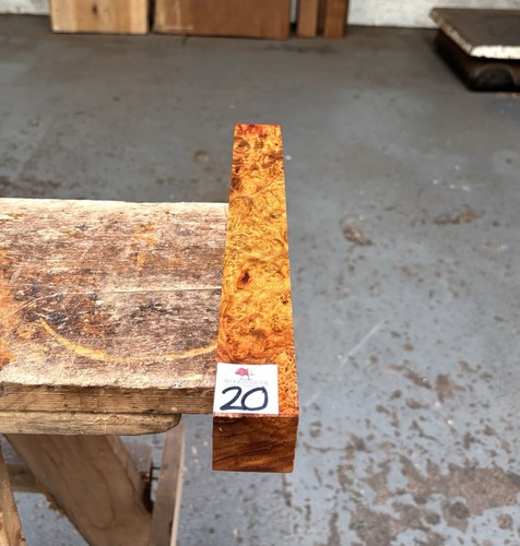 Amboyna burl 40x40x310mm - amboyna,