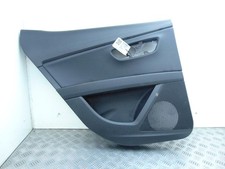 Seat Leon Left Passenger N/S Rear Door Panel Card 5F4867133 MK3 2012-2020D