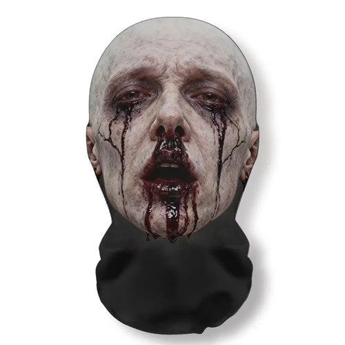Halloween horror full face - horror,
