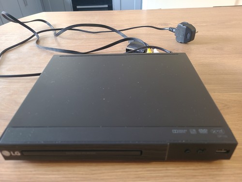 Dp132 slim dvd player with - lg,