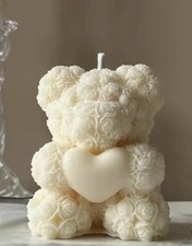 Handmade Bear Candle Gift Box