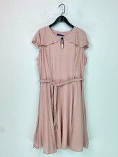 Collectif Pink Polka Dot Fit