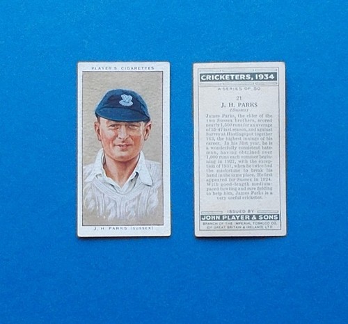Cricketers 1934 john - cricketers,