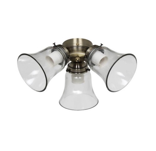Hunter ceiling fan - , on