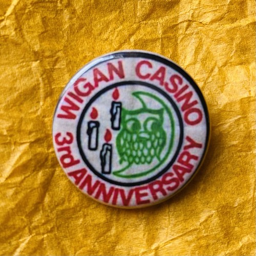Wigan casino 3rd anniversary - casino,