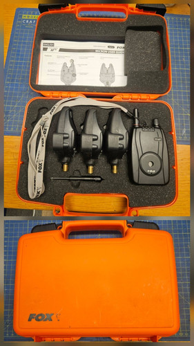 Fox micron electronic carp - mr+,