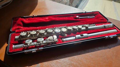 Yamaha yfl 311 - silver, plated