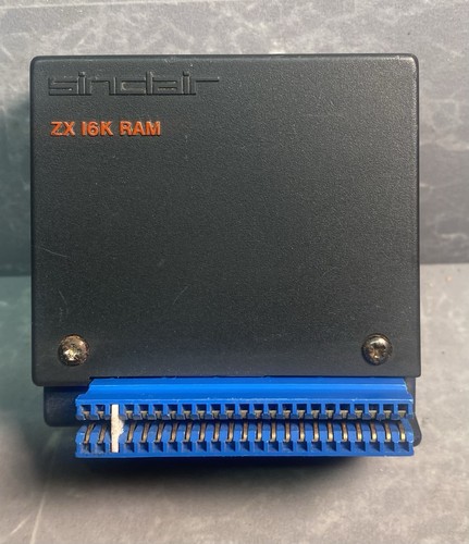 Sinclair zx80 zx81 16k ram - 16k,