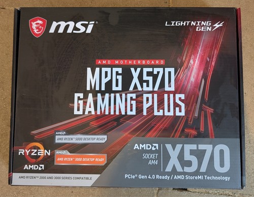 Amd msi mpg x570 - -,