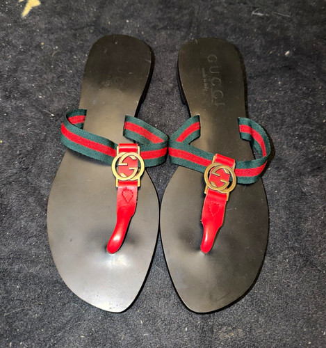 Gucci black red green - black,