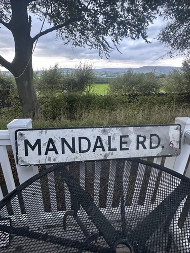 Vintage original mandale - original,