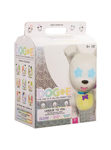 Interactive robotic dog - interactive,