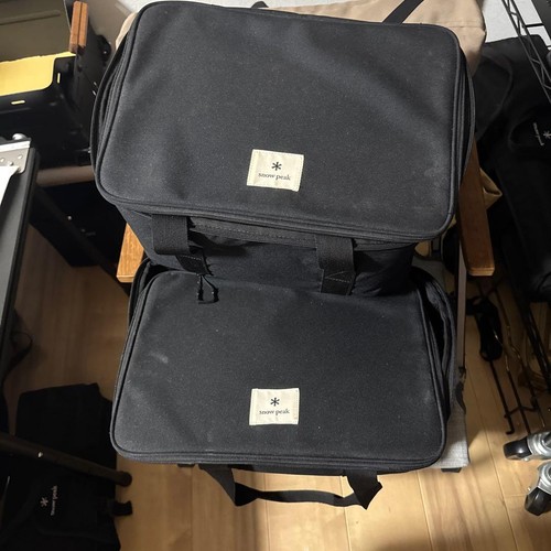 Snow peak unit gear bag - snow,