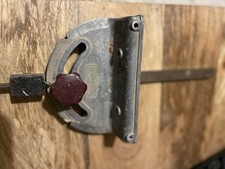 WADKIN BURSGREEN MITRE GAUGE SLED TABLE SAW ATTACHMENT AGS10 & 12