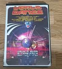World Dance  (6-9-03) Complete Rave Tape Pack