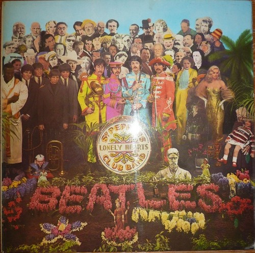The beatles sgt pepper - beatles, sgt.
