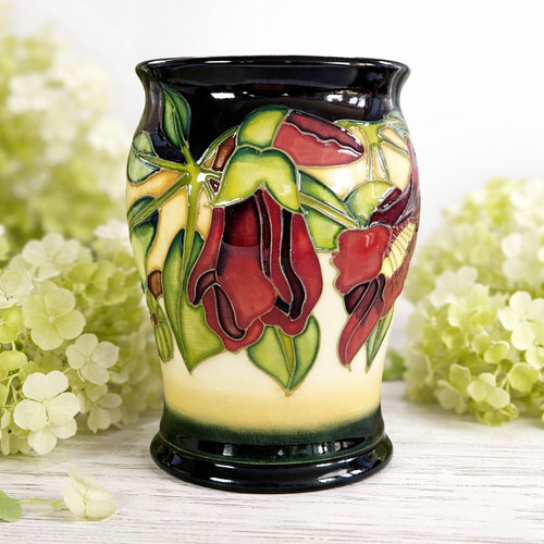 Moorcroft pottery kapok - ,