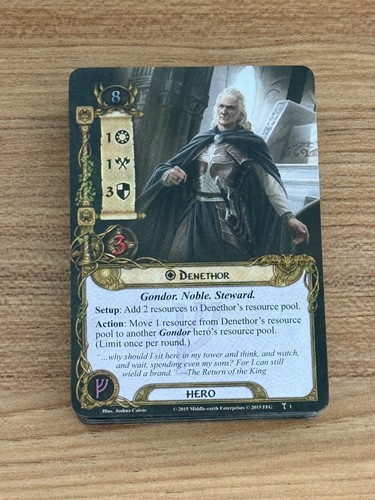 Lord the rings lcg - lord, of