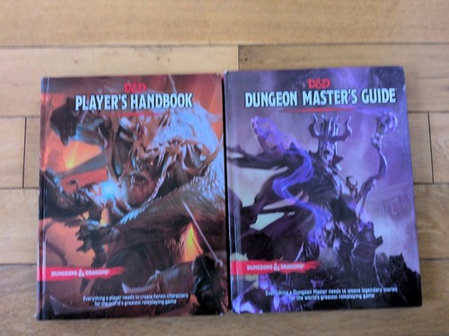 Dungeons dragons player s - dragons, player's