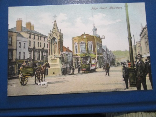 Postcard maidstone high - postcard,