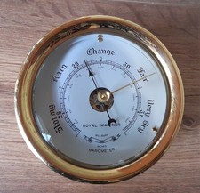 Royal Mariner Capstan Brass