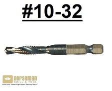 10-32 Combination Drill & Tap