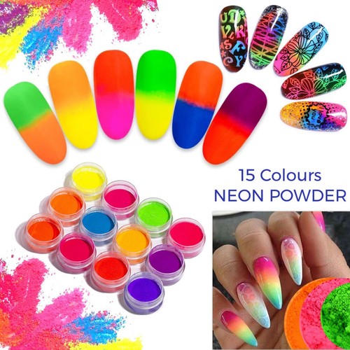 Neon pigment powder - neon,