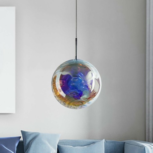 Light globe pendant dichroic - pendant,