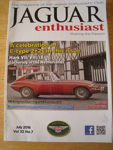 Jaguar enthusiast magazine jul - magazine,