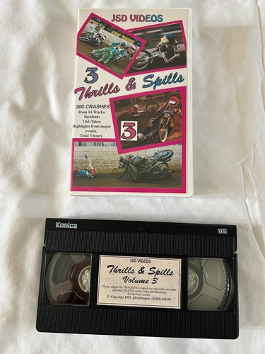 Original speedway vhs tape - original,